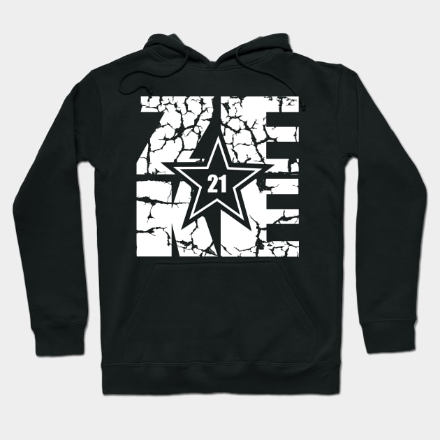 Zeke 21 Ezekiel Elliott Hoodie by societee28